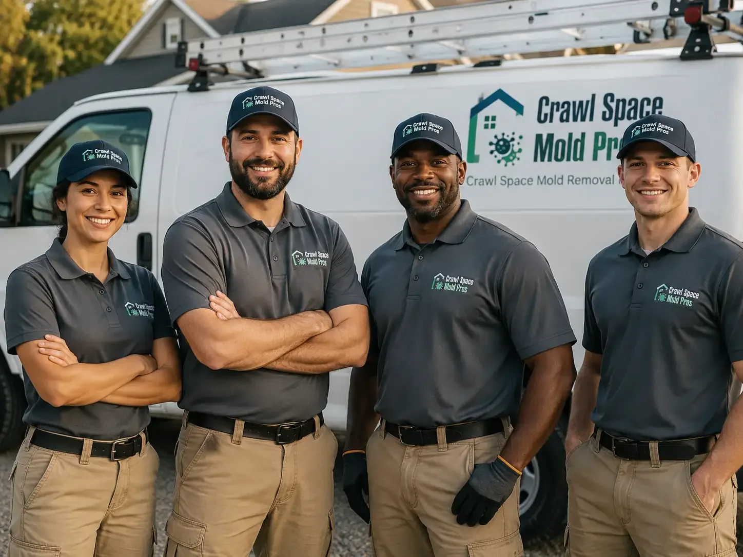Crawl Space Mold Removal company in Glenolden, PA